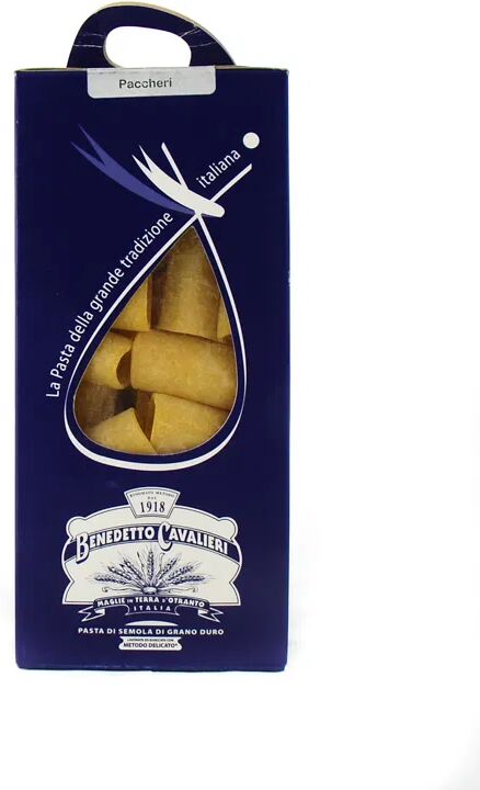 Pasta Benedetto Cavalieri Paccheri Gr 500