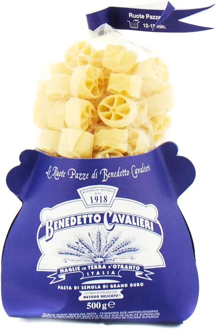 Pasta Benedetto Cavalieri Ruote Pazze Gr 500