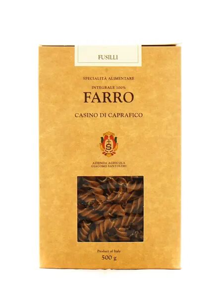 Casino Di Caprafico Pasta Di Farro Caprafico Fusilli Gr 500