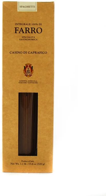 Casino Di Caprafico Pasta Di Farro Caprafico Spaghetti Gr 500