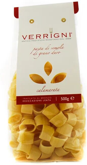 Pastificio Verrigni Pasta Verrigni Calamarata Gr 500