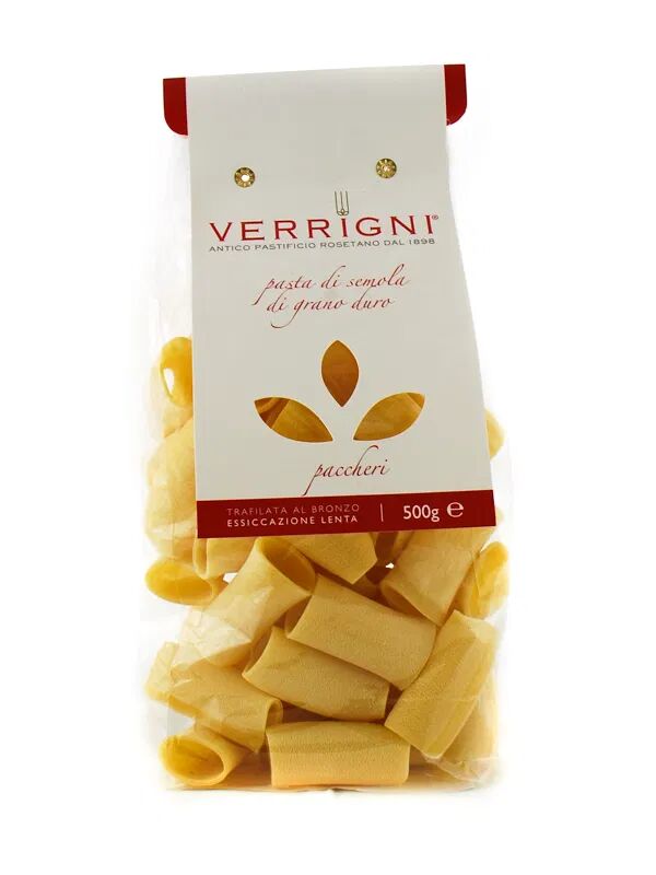 Pastificio Verrigni Pasta Verrigni Paccheri Gr 500