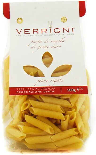 Pastificio Verrigni Pasta Verrigni Penne Rigate Gr 500