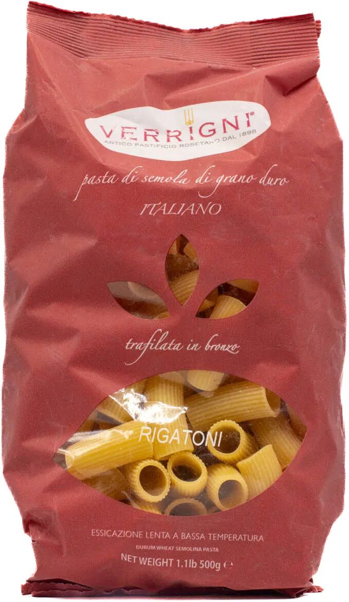 Pastificio Verrigni Pasta Verrigni Rigatoni Gr 500