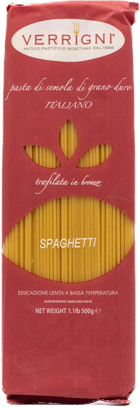 Pastificio Verrigni Pasta Verrigni Spaghetti Gr 500