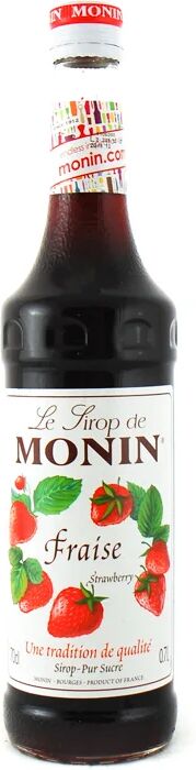 Sciroppo Monin Fragola