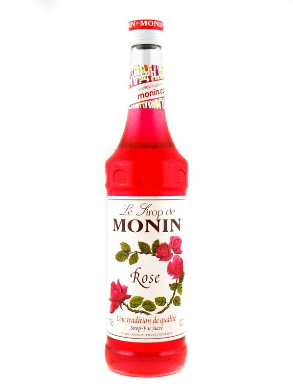 Sciroppo Monin Rose