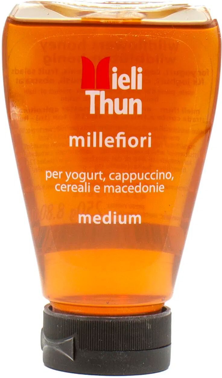 Mieli Thun Squeezer Medium Miele Thun Millefiori 250 gr