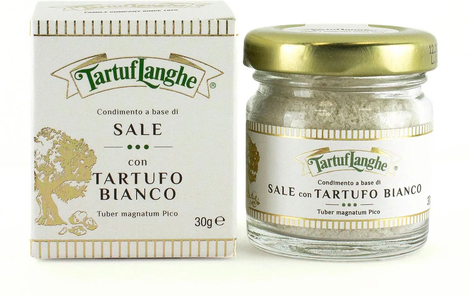 Tartuflanghe Sale Grigio Di Guerande Con Tartufo Bianco gr 30