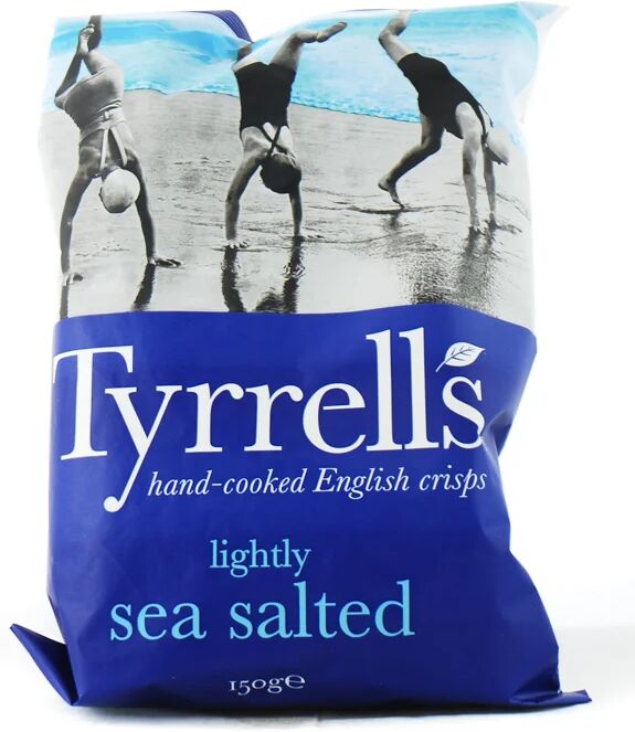 Tyrrell's Patatine Lightly Sea Salted Gr 150