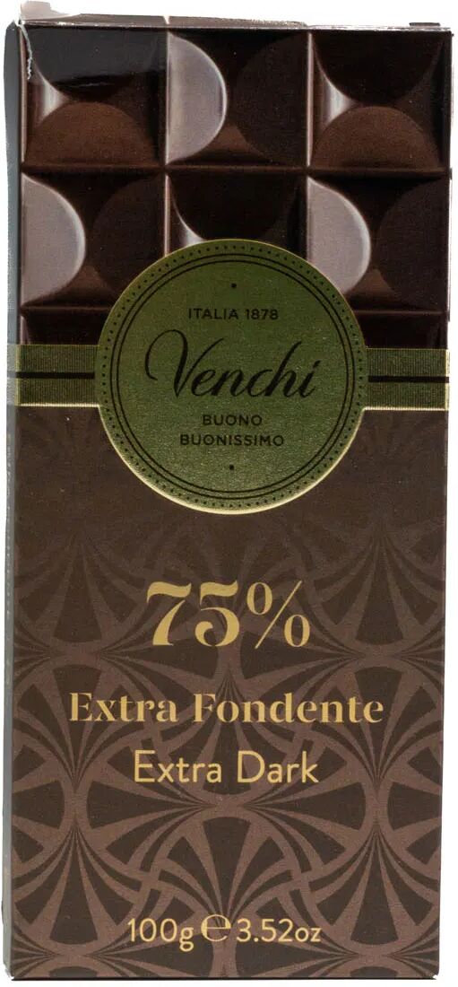 Venchi Tavoletta Extra Fondente 75% gr 100