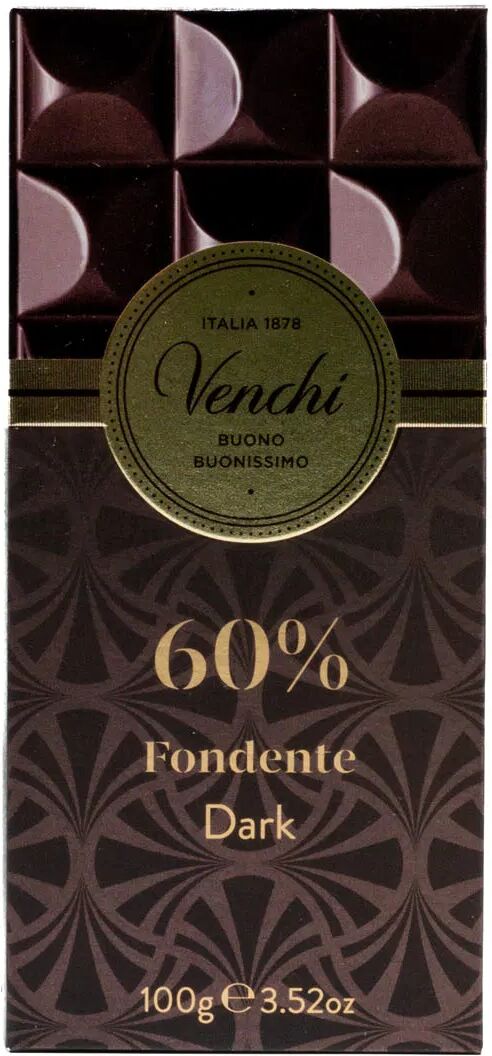 Venchi Tavoletta Fondente 60% gr 100