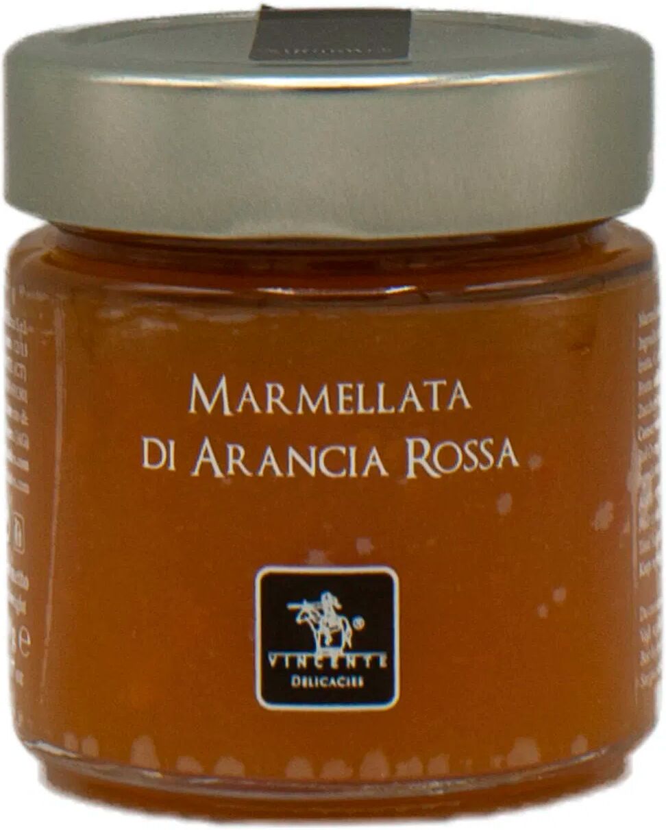 Vincente Delicacies Vincente Marmellata Di Arancia Rossa gr 260