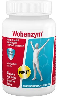 Nestlé Nestle' It.(healthcare Nu.) Wobenzym Forte 45 Capsule