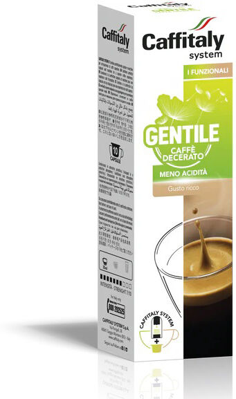 Caffitaly Caffè Gentile decerato confezione 10 capsule