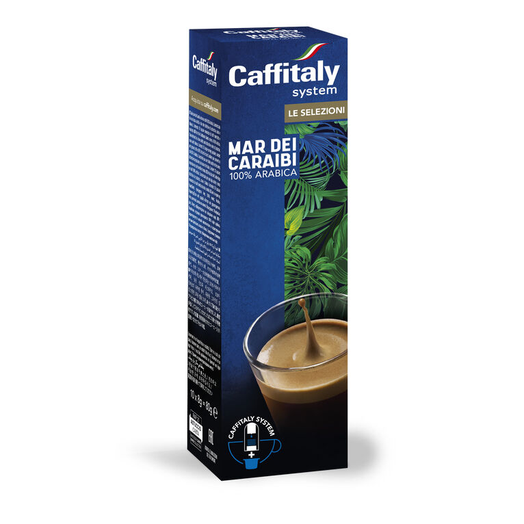 Caffitaly Mar dei Caraibi 100% Arabica Box 10 capsule