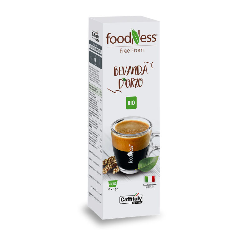 Caffitaly Bevanda d'orzo Foodness confezione 10 capsule