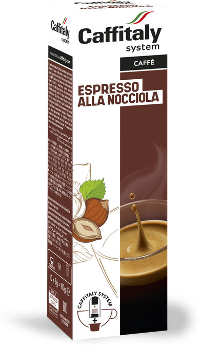 Caffitaly Caffè Nocciola confezione 10 capsule