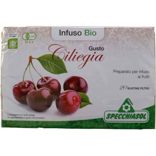 Specchiasol Infuso Ciliegia 20 Filtri