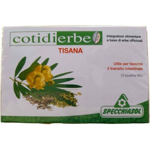 Specchiasol Tisana Cotidierbe 15 Filtri