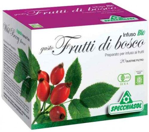 Specchiasol Infuso Bio Frutti Di Bosco