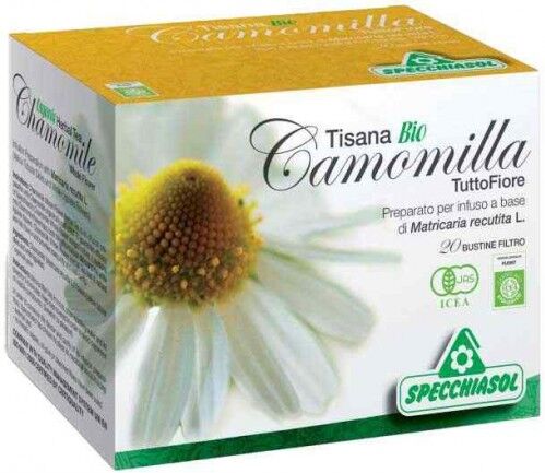 Specchiasol Tisana Bio Camomilla 20 Filtri