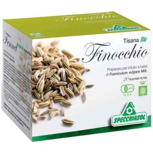 Specchiasol Tisana Finocchio 20 Filtri