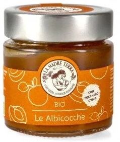 la madre terra Marmellate Confettura di Albicocche bio