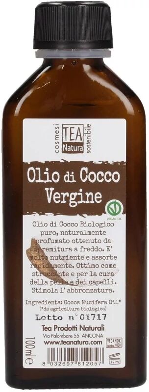 tea natura Oli e Macerati Olio di Cocco Vergine Bio