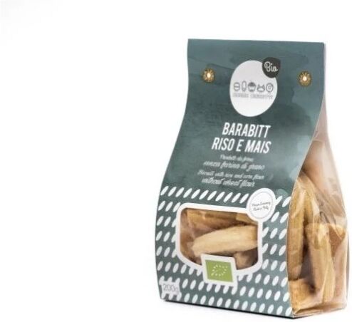 banda biscotti Biscotti Barabitt Riso e Mais 200 gr