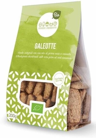 banda biscotti Biscotti Galeotte 200 gr