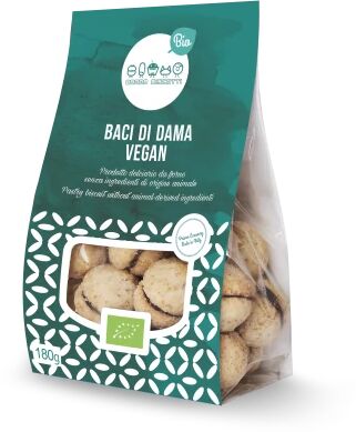 banda biscotti Biscotti Baci di Dama Vegan