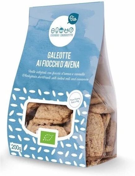 banda biscotti Biscotti Galeotte ai Fiocchi d'Avena 200 gr