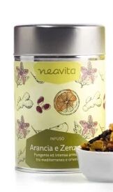 neavita Te e tisane Infuso alla Frutta Arancia e Zenzero