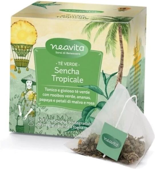 neavita Te e tisane FiltroScrigno Sencha Tropicale