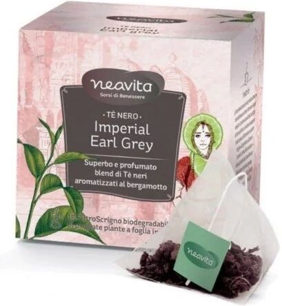 neavita Te e tisane FiltroScrigno Earl Grey