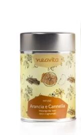 neavita Te e tisane Infuso alla Frutta Arancia e Cannella