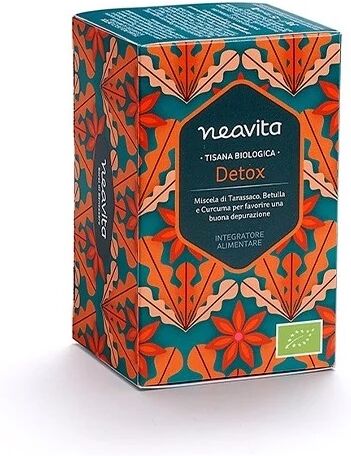 neavita Te e tisane Tisana in Filtro Detox