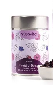 neavita Te e tisane Infuso alla Frutta Frutti di Bosco