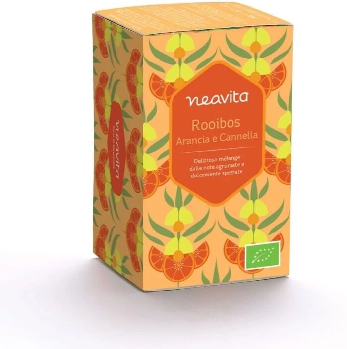 neavita Te e tisane Infuso in Filtro Arancia e Cannella