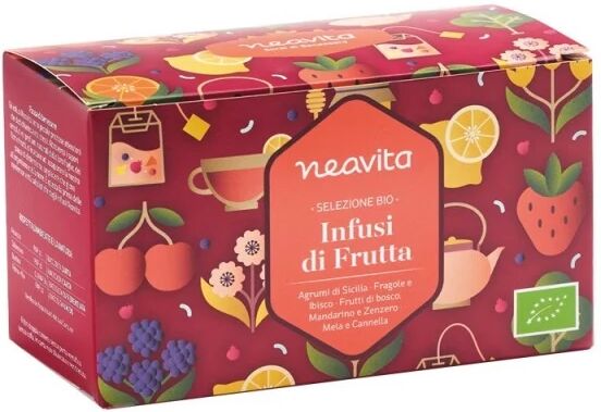 neavita Te e tisane Selezione di Infusi in Filtro