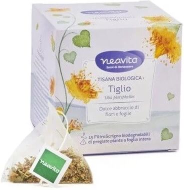 neavita Te e tisane Infuso in filtro Tiglio in Fiori e Foglie