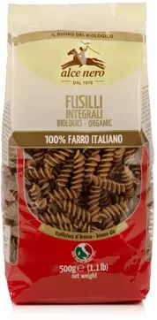 Alce Nero Fusilli Integrali di Farro Biologici 500 g