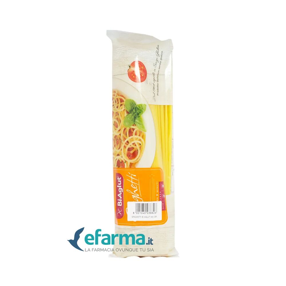 BiAglut Pasta Lunga Spaghetti Senza Glutine 500 Gr