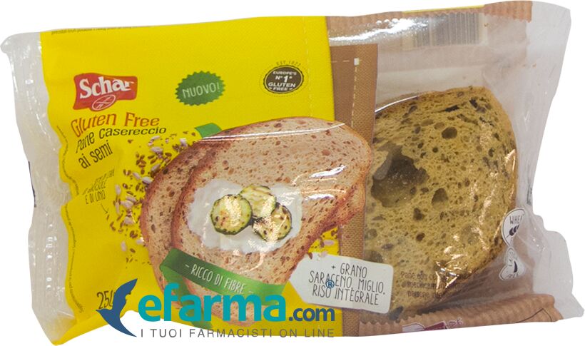 Schar Pane Casareccio Semi Senza Glutine 250 g