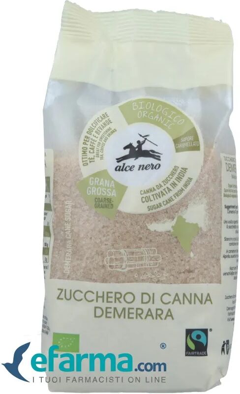 Alce Nero Zucchero di Canna Demerara Biologico 500 g