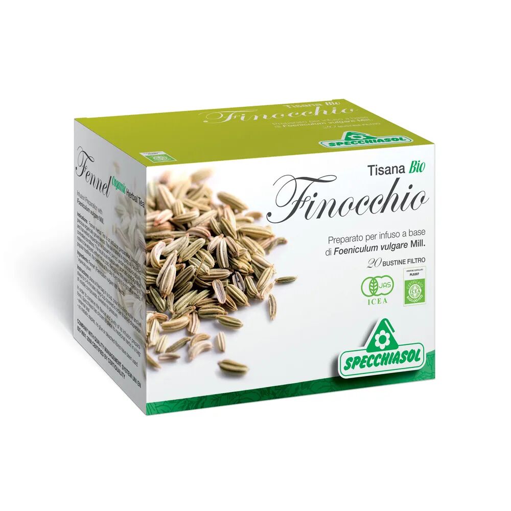 Specchiasol Tisana Bio Finocchio 20 Filtri