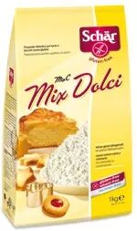 Schar Mix Dolci Mix C Preparato per Torte e Biscotti Senza Glutine 1 Kg