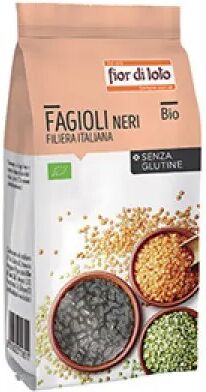 OXXIGENA Fior di Loto Fagioli Neri Senza Glutine Bio 400 g