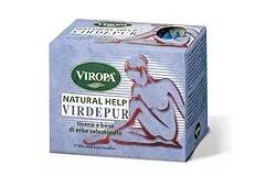 VIROPA Natural Help Virdepur Tisana A Base Di Erbe 15 Bustine